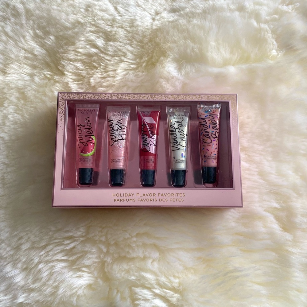 New Limited Edition VICTORIA SECRET Lip Gloss Set